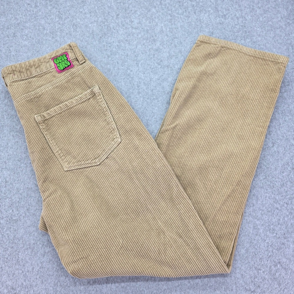 Empyre Tori Women's Size 4 Corduroy Pants Tan Casual Everyday Wear Street‎ Wear